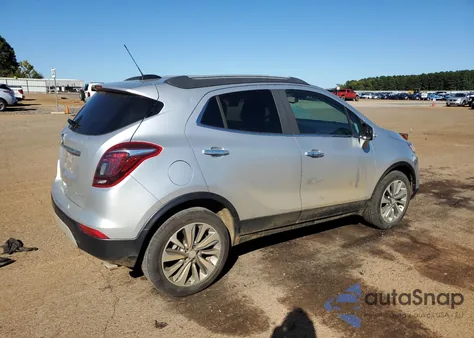 2018 Buick Encore Preferred from USA, damaged, VIN KL4CJASB1JB521615